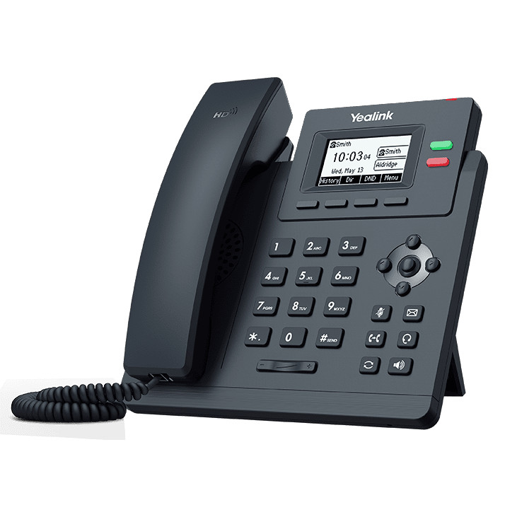 Yealink - T31G - התמונה להמחשה בלבד