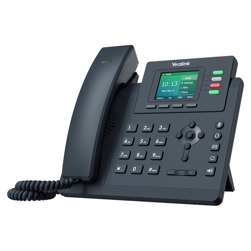 Yealink - T33P - התמונה להמחשה בלבד