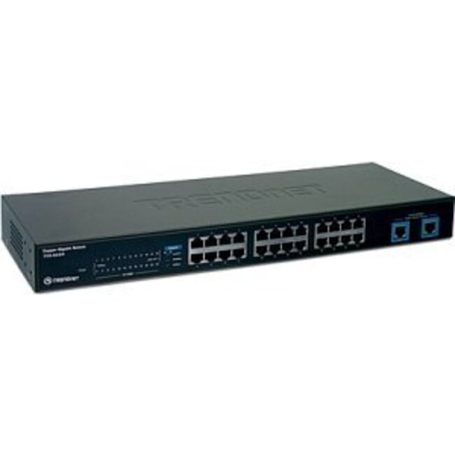 Trendnet - TEG-S224 - התמונה להמחשה בלבד