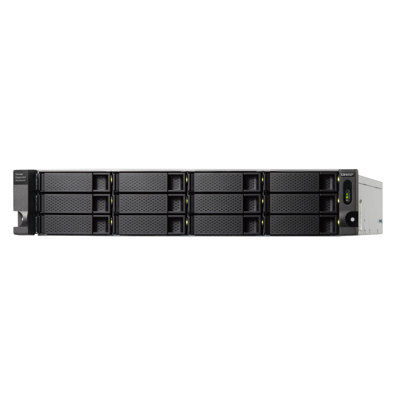 QNAP - TL-R1200C-RP - התמונה להמחשה בלבד