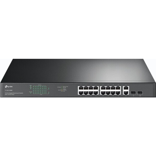 TP-LINK - TL-SG1218MP - ������ ������ ����