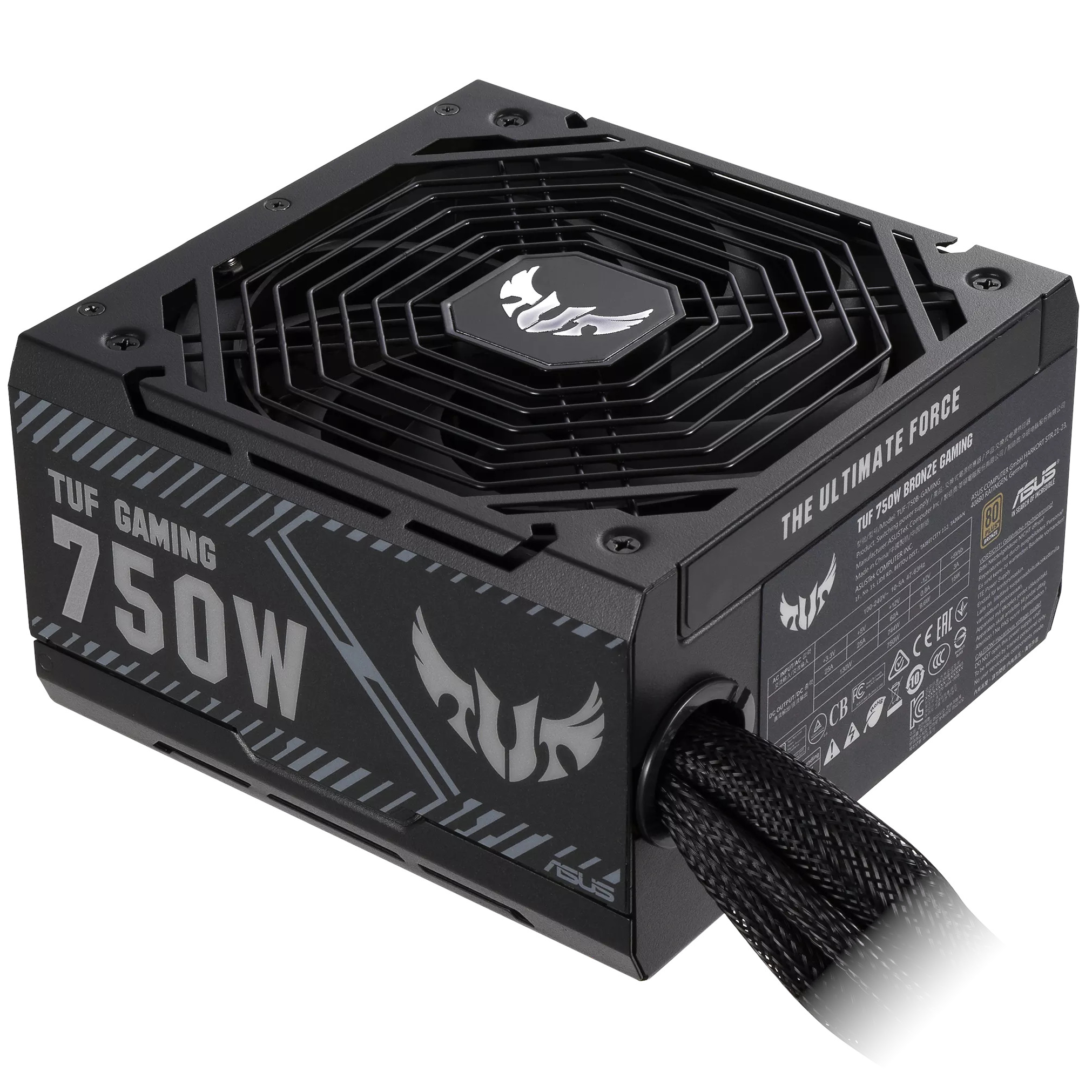 ASUS - TUF-GAMING-750B - התמונה להמחשה בלבד