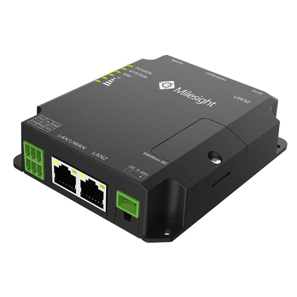 Milesight - UR32-L04EU-W-485 - התמונה להמחשה בלבד