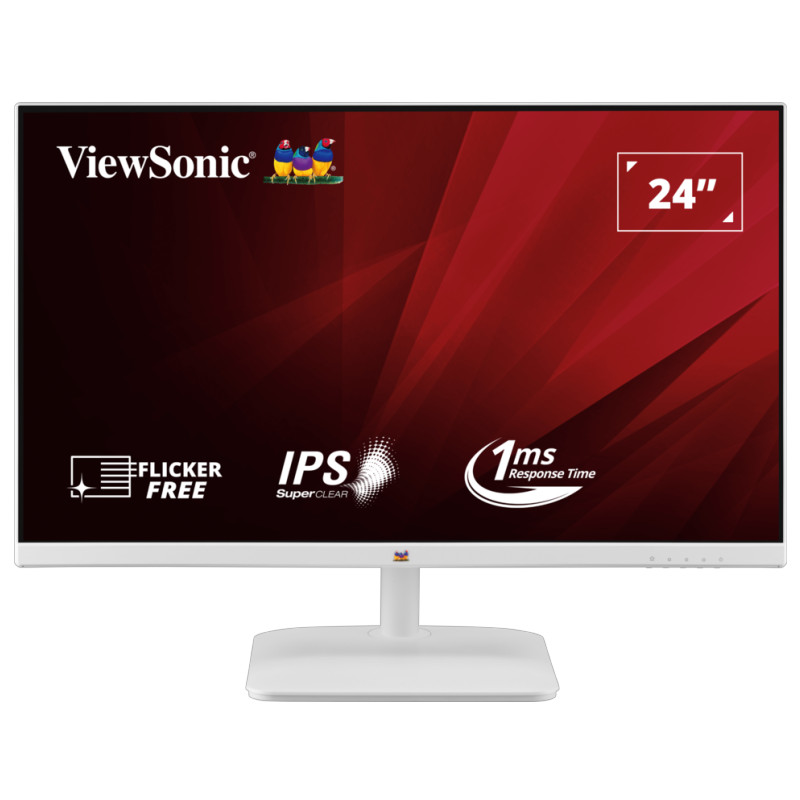 Viewsonic - VA2432-H-W - התמונה להמחשה בלבד