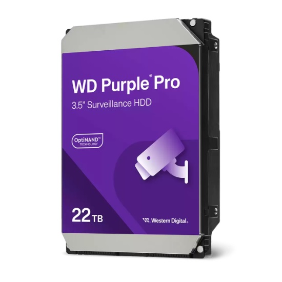 Western Digital - WD221PURP - התמונה להמחשה בלבד