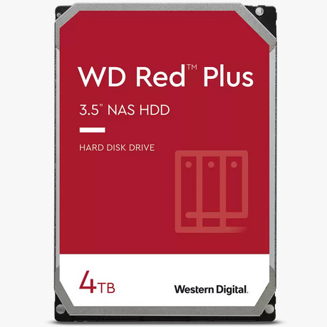 Western Digital - WD40EFPX - התמונה להמחשה בלבד