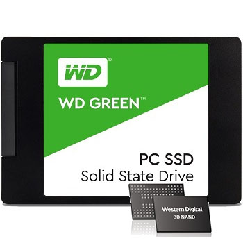 Western Digital - WDS100T3G0A - התמונה להמחשה בלבד