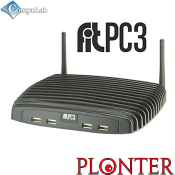 Compulab - fit-PC3-D2x2-T56N-WB-FM4U - התמונה להמחשה בלבד